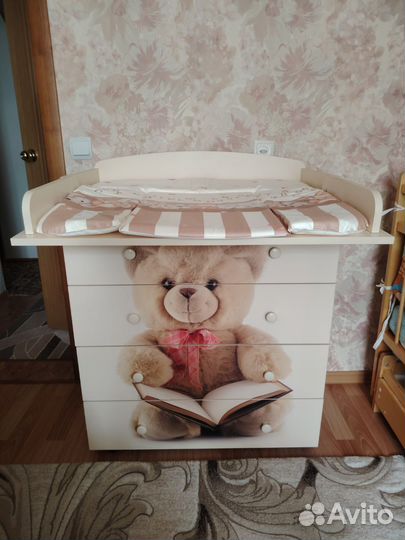 Пеленальный комод