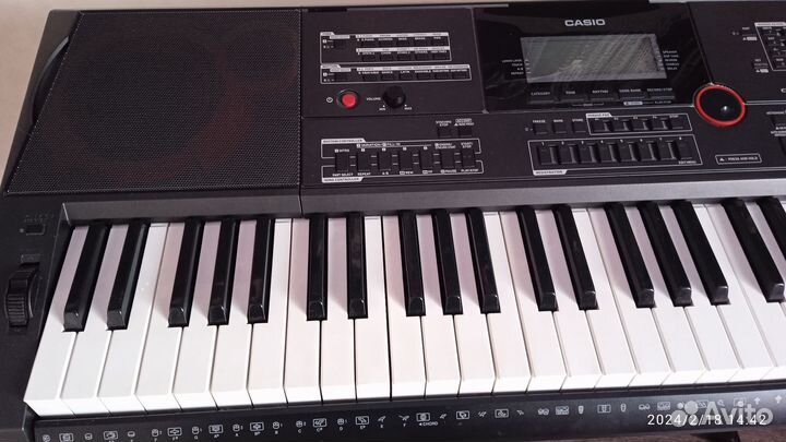 Casio CT X5000 синтезатор