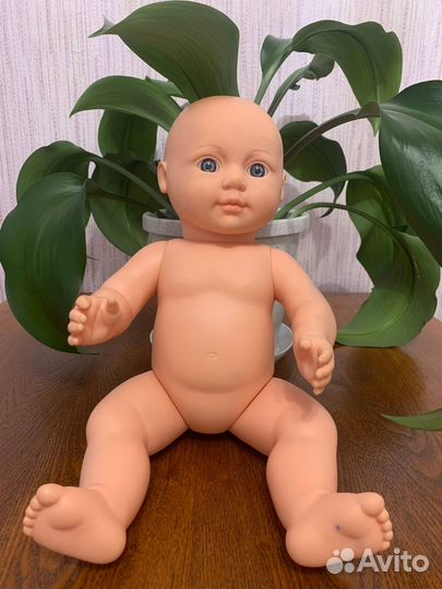 Кукла Пупс Девочка 42 см Весна