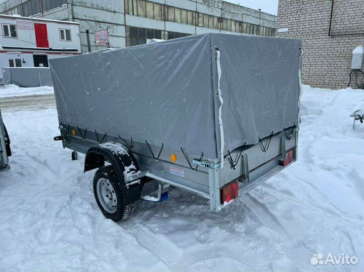 Прицеп 2.6#1.3 трейлер от пфс