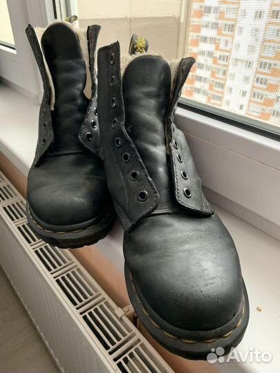 Dr Martens 1460 зимние под реставрацию