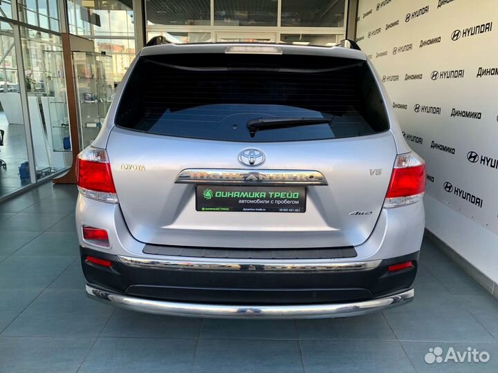 Toyota Highlander, 2010