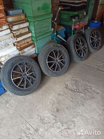 Зимние колеса r15 195 65