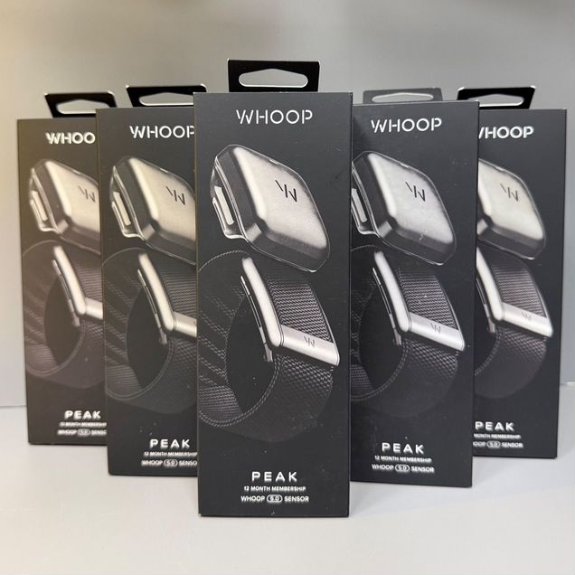 Whoop Peak 5.0 с годовой подпиской (оригинал )
