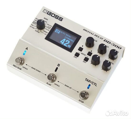 Boss DD-500 Digital Delay педаль эффектов новая
