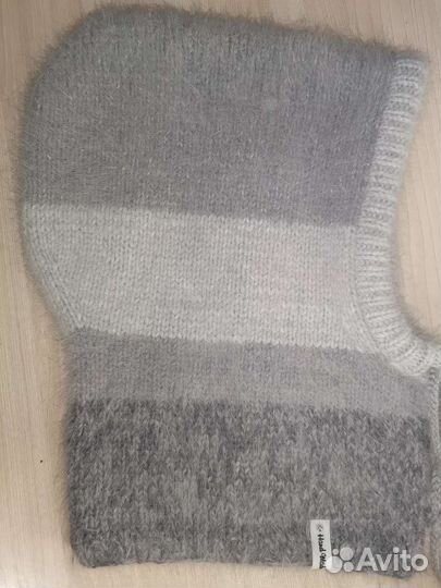 Капор из пуха норки