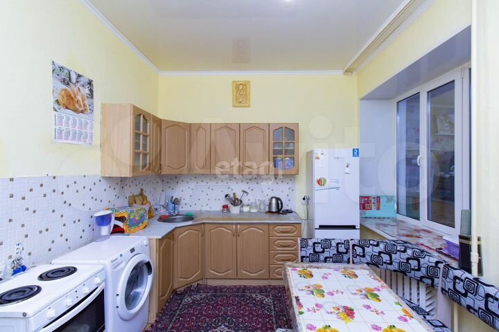 2-к. квартира, 57,4 м², 1/2 эт.
