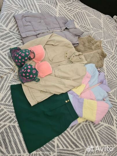 Пакет вещей 42-44р (9шт.)