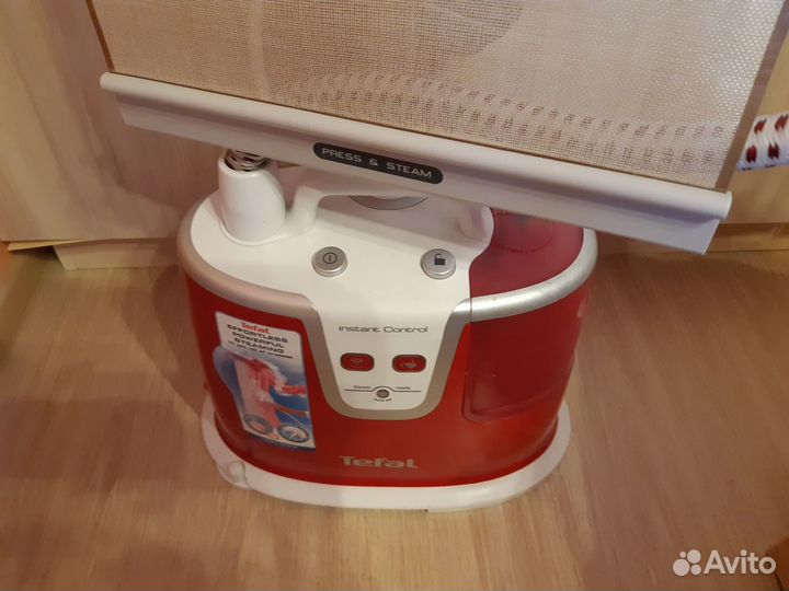 Отпариватель для одежды tefal