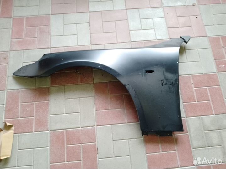 Крыло переднее левое bmw e60