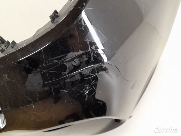 Бампер задний Kia Rio 4 2017-2020