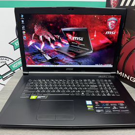 Огромный MSI 17 core i5 16G Geforce GTX960 SSD+100