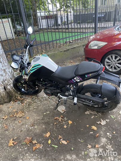Ктм дюк 200, ktm duke 200
