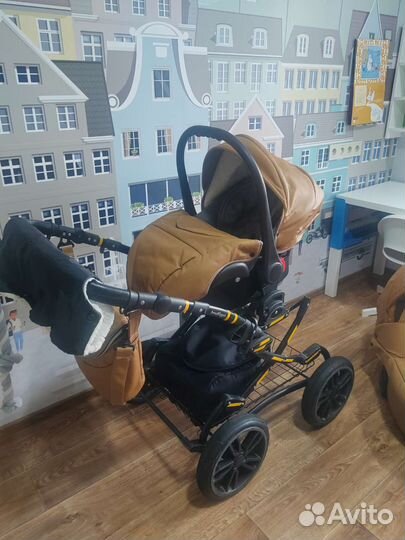 Детские коляски 3 в 1 бу