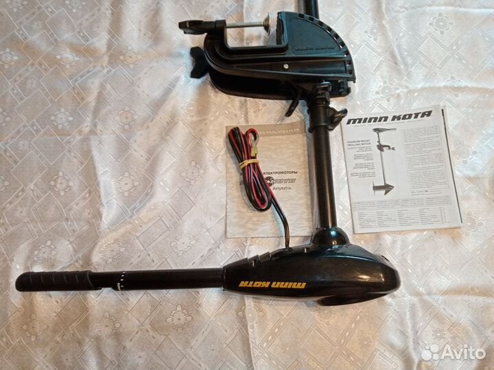 Электромотор для лодки minn kota endura PRO 32