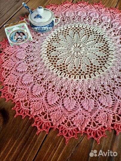 Рельефная салфетка