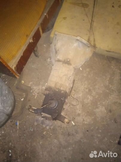 Двигатель с коробкой