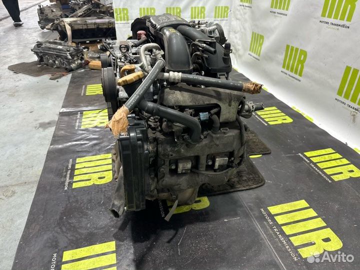 Двигатель Subaru Forester SG5 EJ204