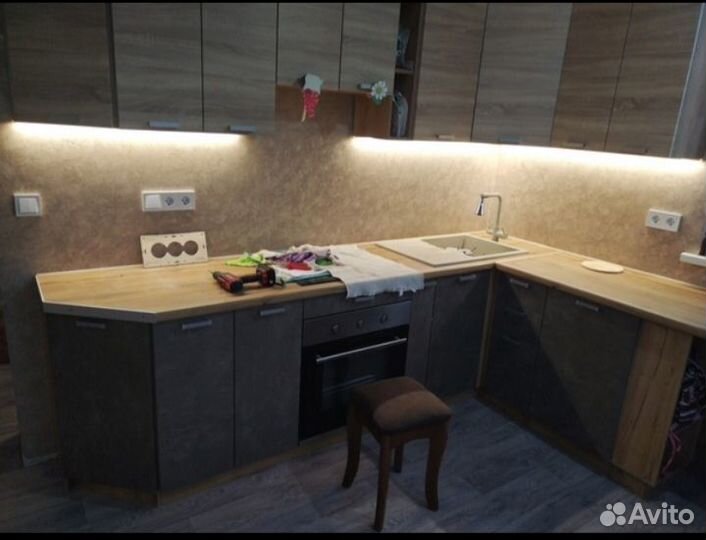 Услуги электрика монтаж установка штробление и др