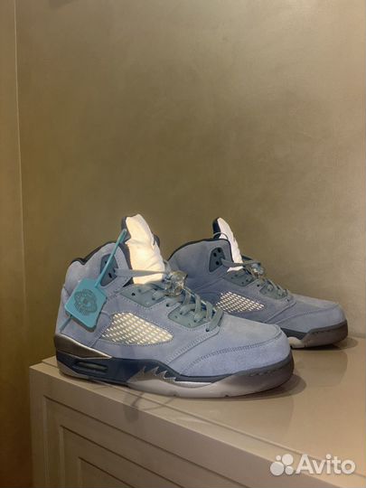 Nike Air Jordan 5 Retro Bluebird Оригинал 43