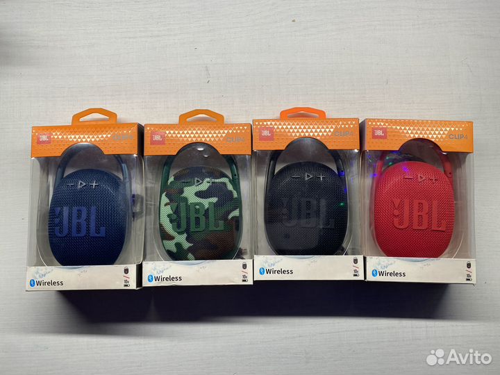 Колонка jbl clip 4