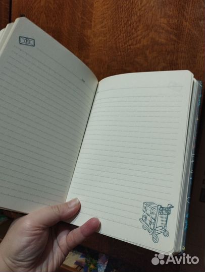 Wizarding world Harry Potter блокнот