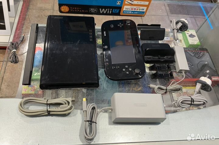Nintendo Wii U Premium Pack Прошитая 128
