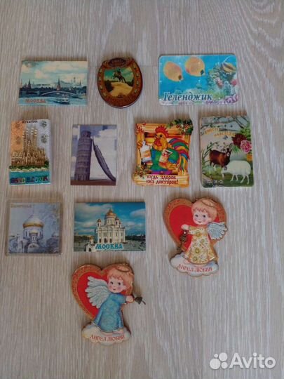 Магниты на холодильник, цена- за все