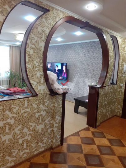 3-к. квартира, 62,4 м², 4/5 эт.