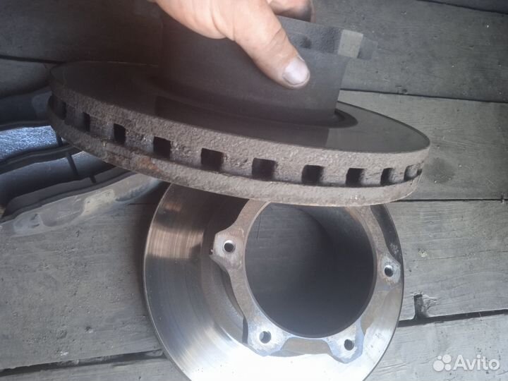 Тормозные диски газель next