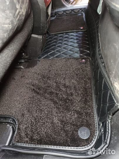 Коврик из экокожи