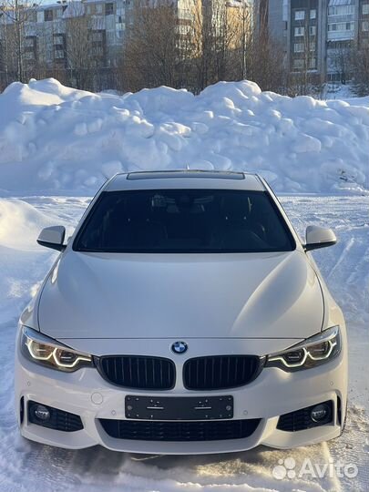 BMW 4 серия 2.0 AT, 2018, 59 900 км
