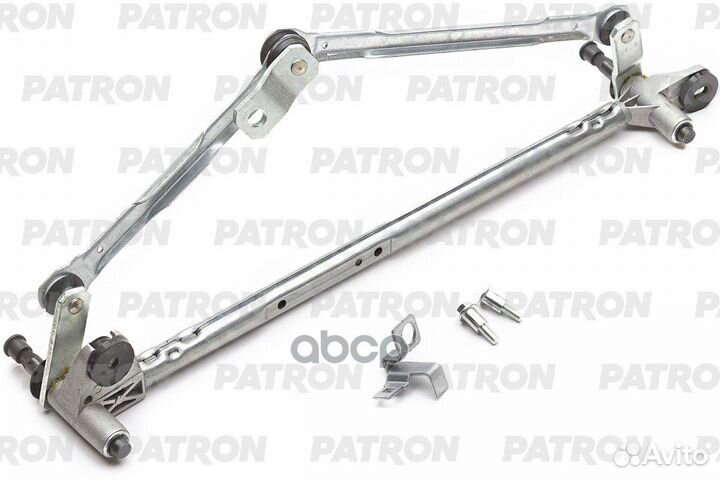 Трапеция стеклоочистителя opel: Vectra C 2002-2