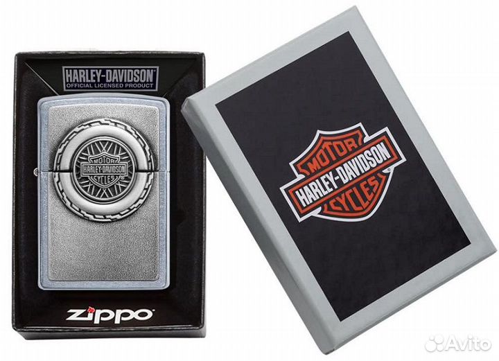 Зажигалка Zippo 49175 Harley Davidson