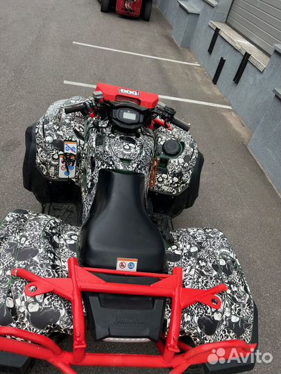 Квадрацикл yamaha grizzly 700