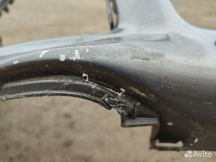 Бампер передний Ford Focus CB8 2012