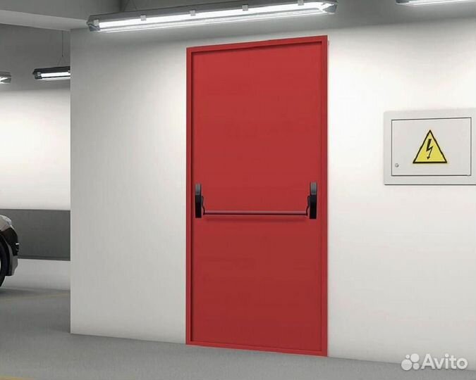 Алюминиевые двери