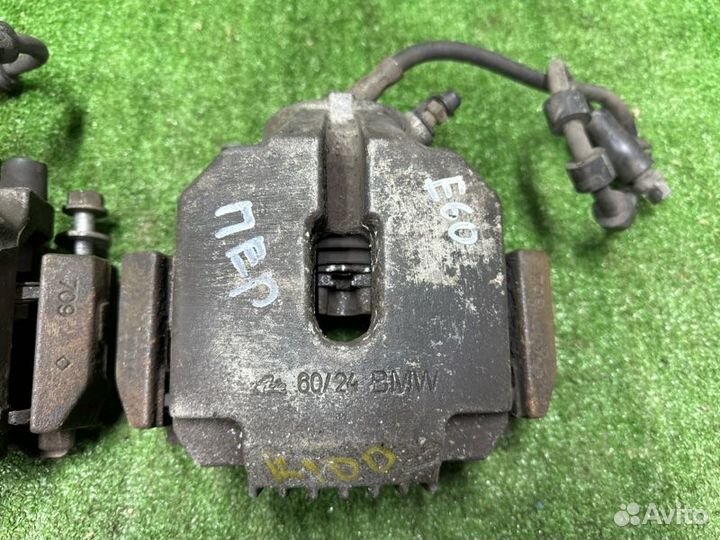 Суппорт передний Bmw E60