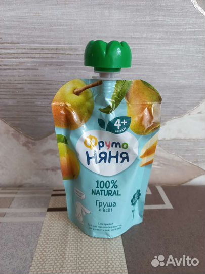 Детское пюре