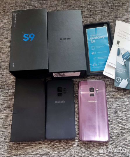 Samsung Galaxy S9 64 гб
