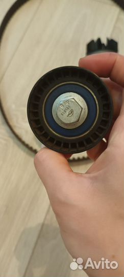 Комплект грм (ремень, помпа, ролики) Лада Xrey