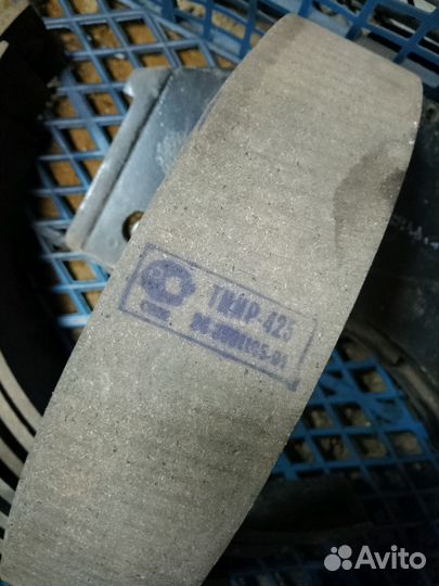 Накладки тормозные тиир-425