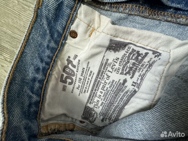 Женские джинсы levis 501 новые оригинал 28/32