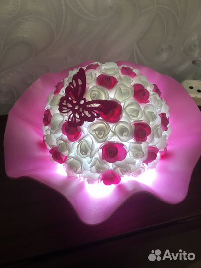 Подарки ручной работы.Светильник ночник