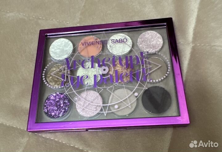 Vivienne sabo тени Archetype eye palette