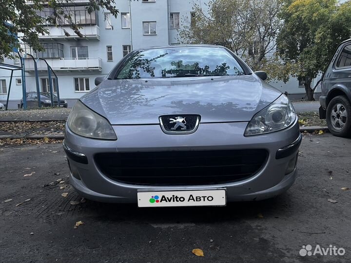 Peugeot 407 2.0 МТ, 2004, 206 000 км