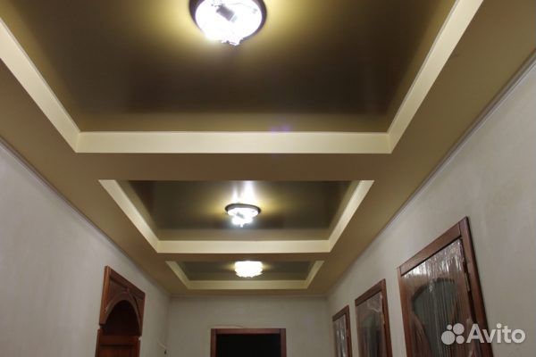 Натяжной потолок