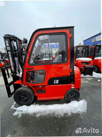 Вилочный погрузчик HANGCHA CPCD15-AG2, 2024