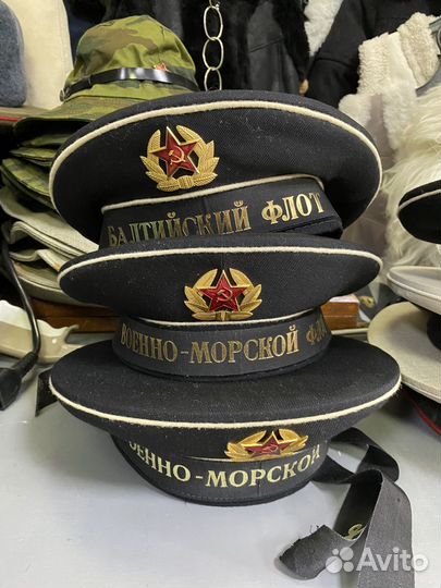 Бескозырка фуражка вмф