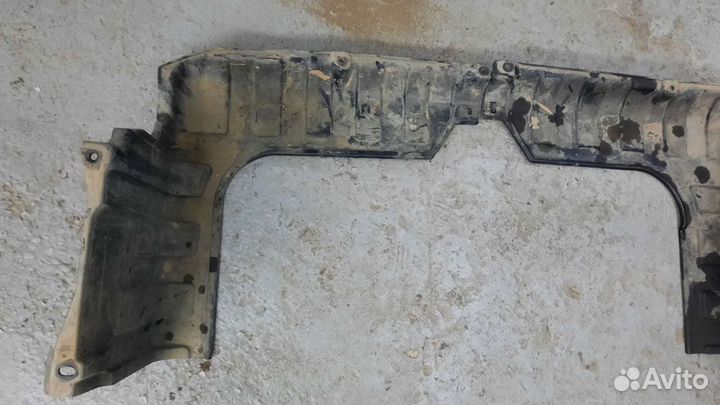 Защита мотора, пыльник Хундай Солярис 1